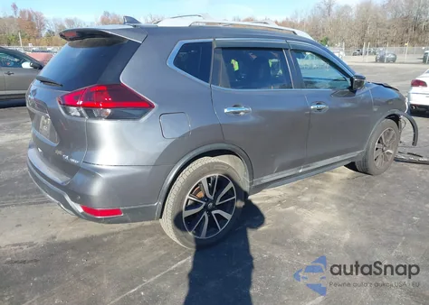 2019 Nissan Rogue Sl из США, поврежденный, VIN 5N1AT2MV8KC827528